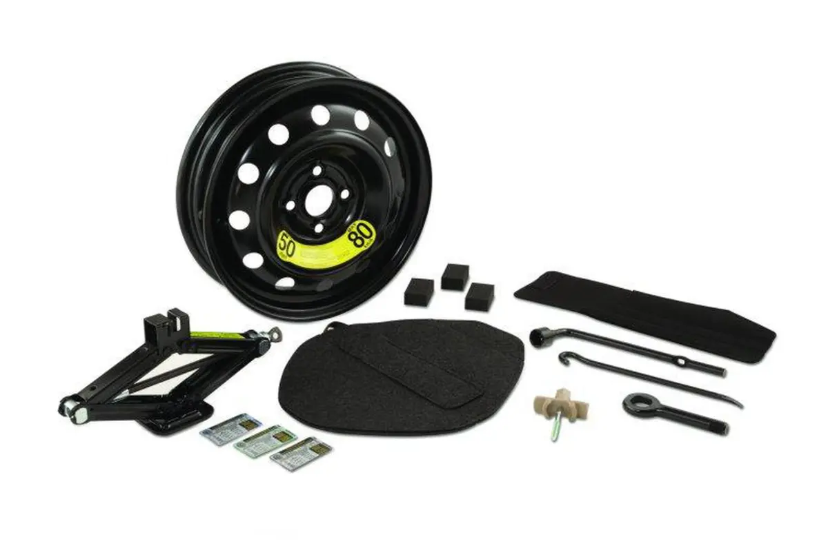 Kia Spare Tire Kit - 2021-2025 Sorento R5f40ap000kit 1