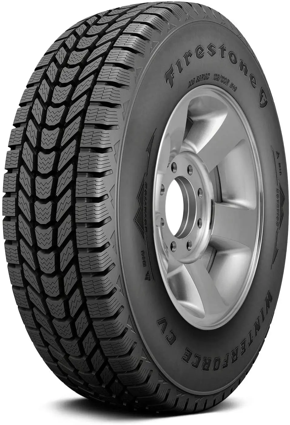 1957516 C 107R D Firestone Winterforce Cv (Winter) 1