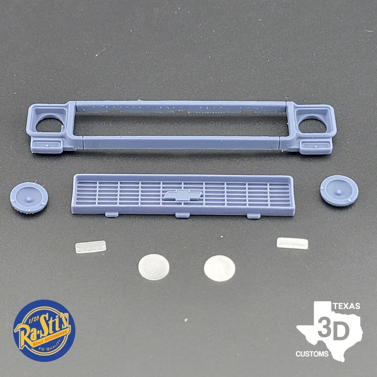 73-74 Blazer Grill 1