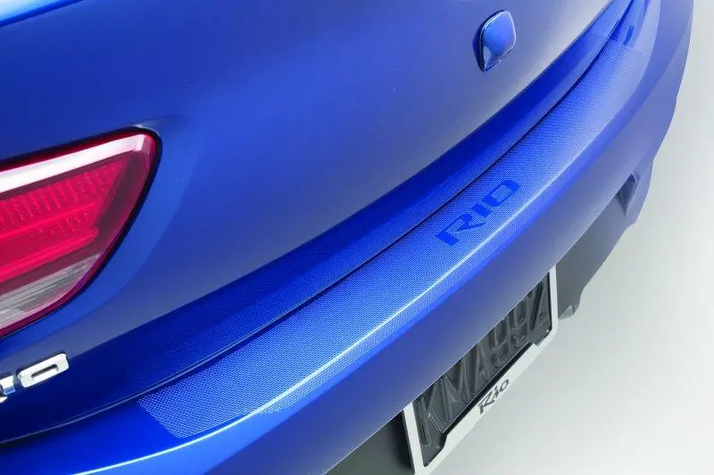 Kia Rear Bumper Applique - Rio Sedan 9999726Ih04 1