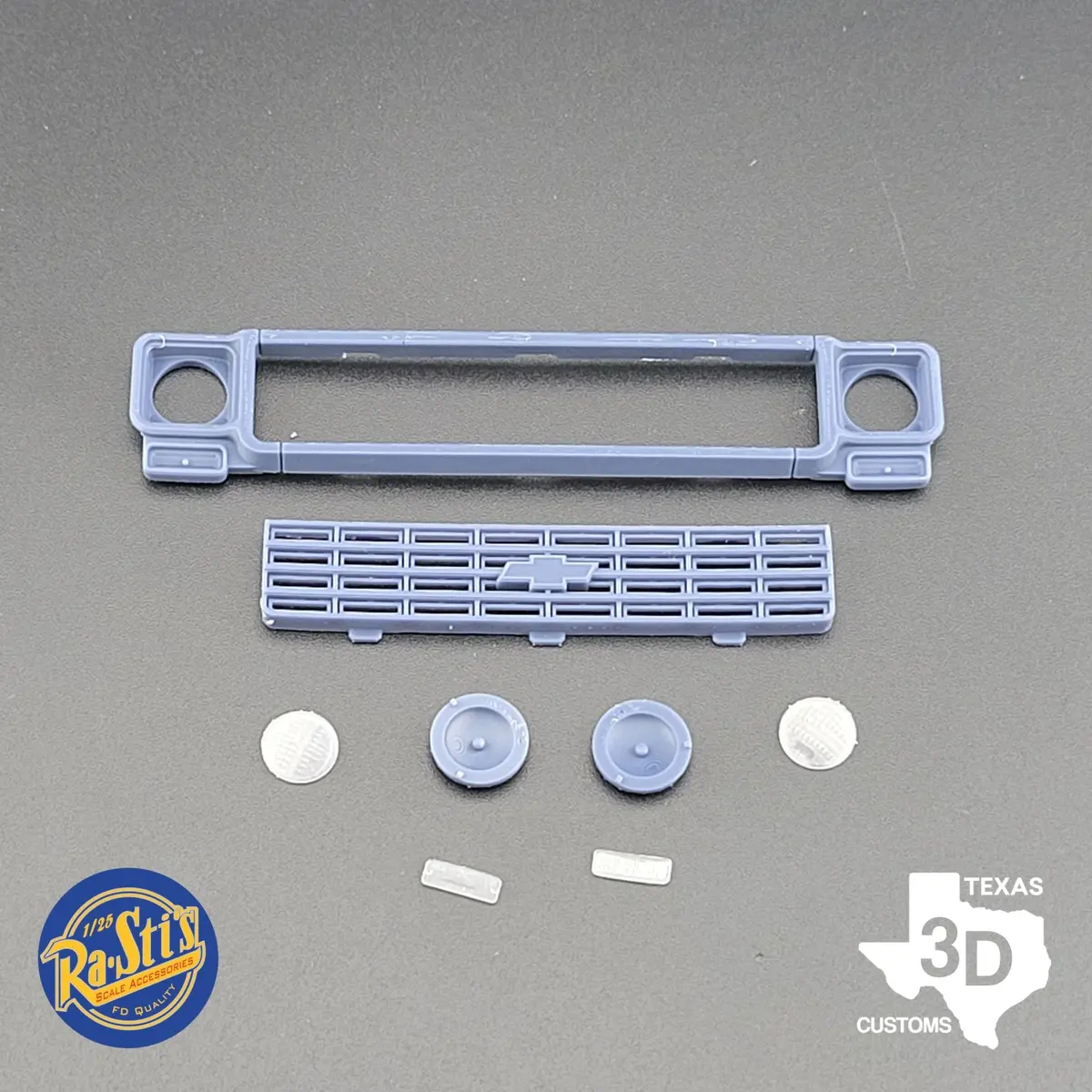 75-76 Blazer Grill 1