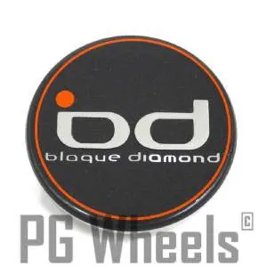 Blaque Diamond Wheel Center Cap #Cap-60-F 1