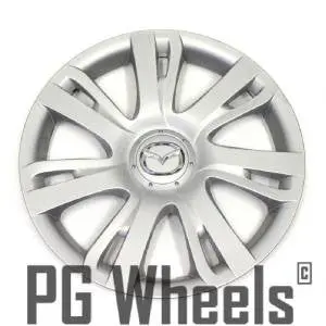15" Mazda 2 Wheel 2011 2012 2013 Silver Oem Hub Cap # K6805 # Dr61-37-170 1