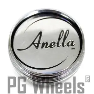 Anella Wheel Chrome Center Cap C117-Ftk New 1