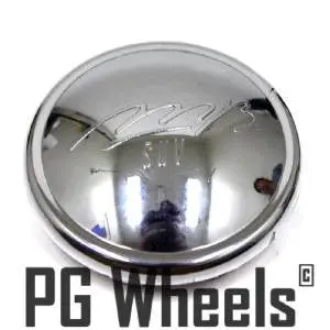 Mb Wheels Chrome Center Cap Pcw-6 #L60610-46 1