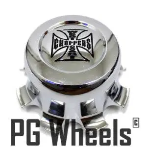 Jesse James West Coast Chrome Center Cap #7430-15 1