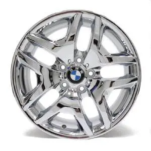 18" Wheels Bmw X3 Sport Style 192 2004-2010 Chrome Staggered Oem 59564 Rims 1