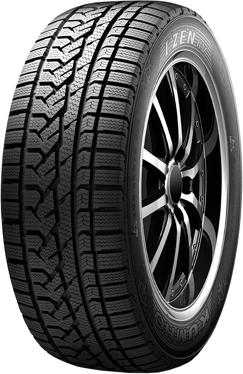 2057015 96T Kumho Wintercraft Ws71 (Winter) 1