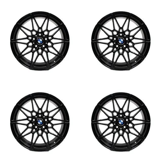 19X8.5 19X9.5 Rims Wheels 5X120 Fits Bmw 3 Series 335I 328I 330I Set 4 1