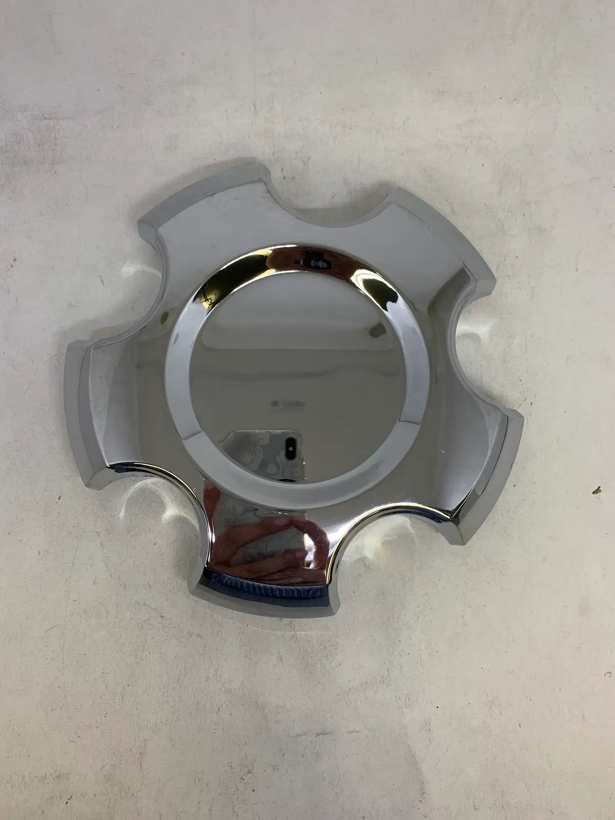 Compatible To A 18" Toyota Tundra 2007-2013 Wheel Chrome Center Cap 1