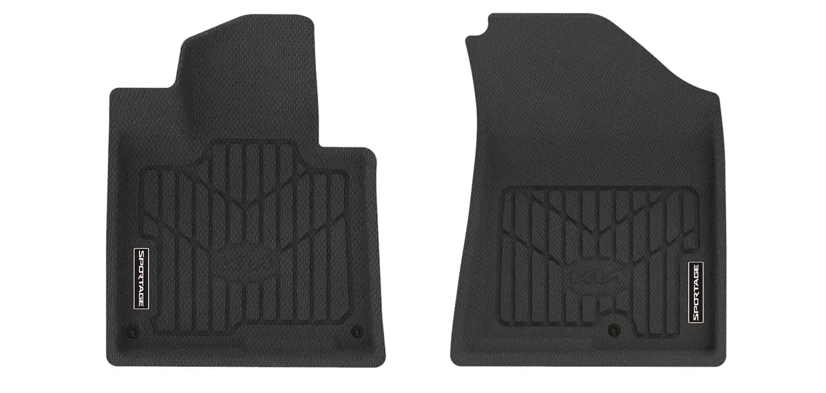 Kia All-Weather Liners - Front - Sportage 2023+ (All Models) Dwh17ap000 1