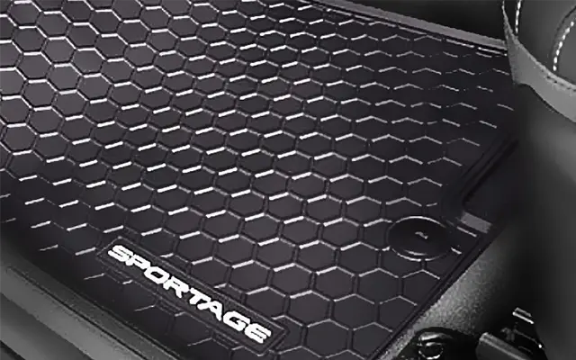 Kia All-Weather Rubber Mats - Sportage 2023-2024 Full Set Dwh13ap000 1