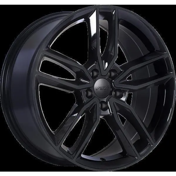 R17720001 Replica 177 Gloss Black 20X8.5 | 5X112 | Offset: 35 | Hub: 66.6 1