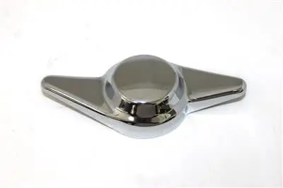 2 Bar Chrome Knock Offs Classic Spinners New 1