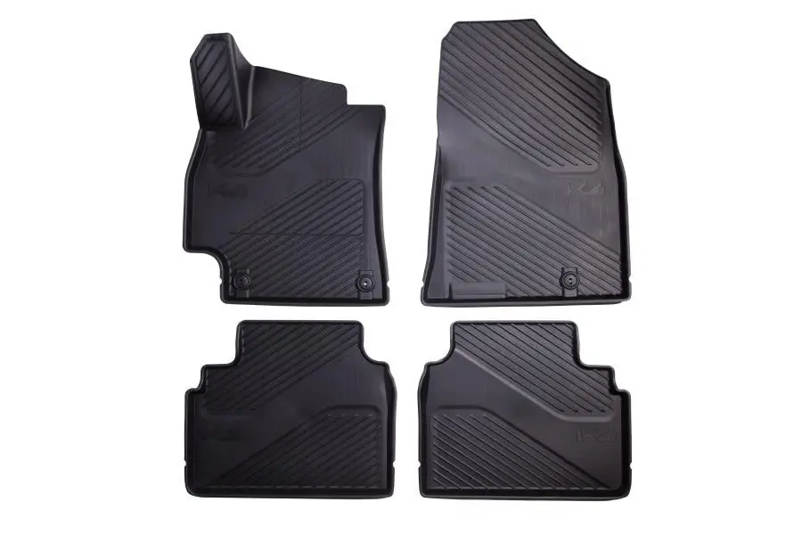 Kia All-Weather Floor Liners For 2025-2026 K4 Ggf13au000ca 1