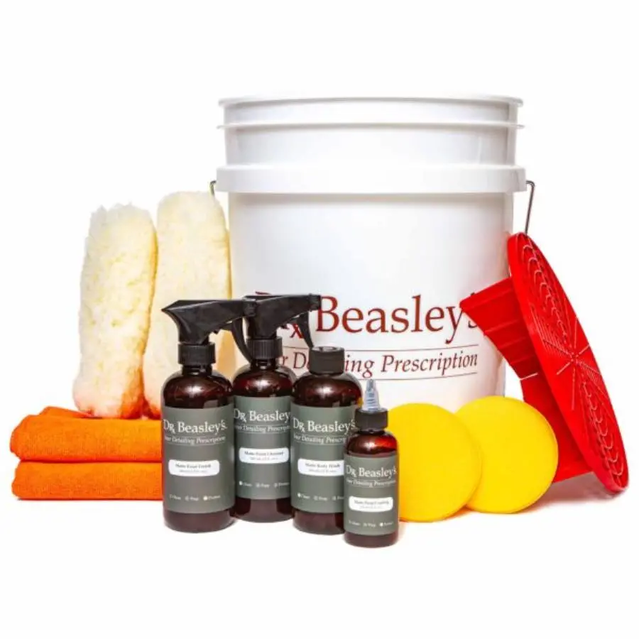 Dr. Beasley's Matte Car Care - Wash Kit For Ev6, Stinger 000Ammpk100 1
