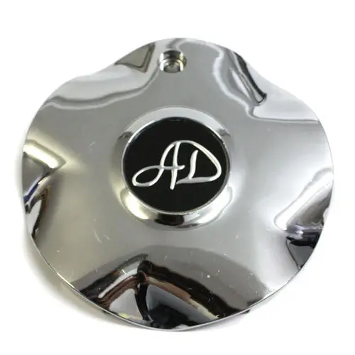 Ad Koky Wheel Center Cap Chrome Ad-5 Used 1