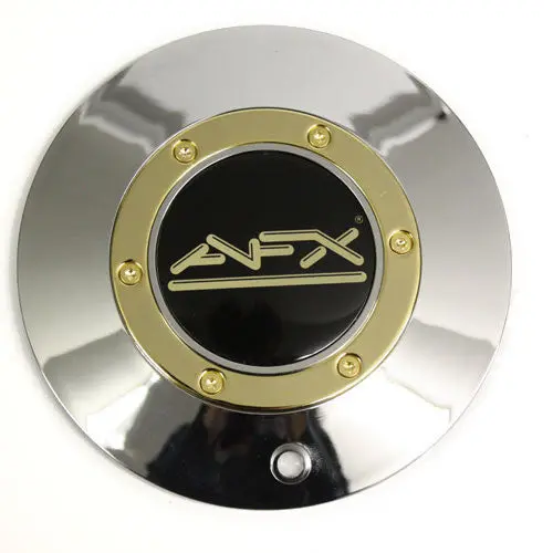 Wheel Afx Center Cap Chrome Gold W1859 New 1