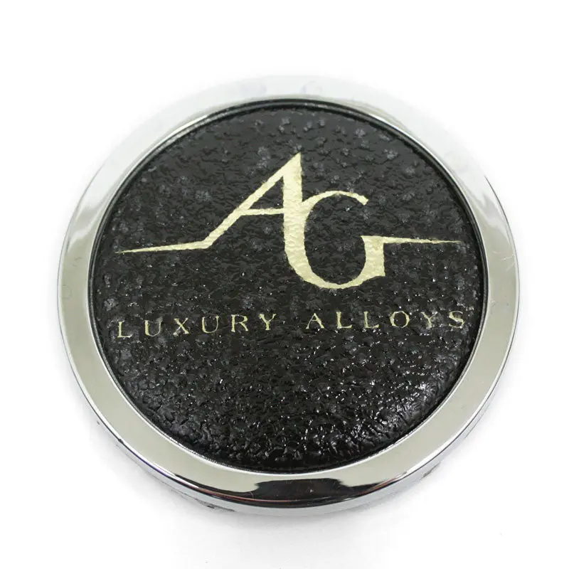 Ag Luxury Alloy Wheels Center Cap Chrome Fwd 526K70 Lg0512-57 Used 1
