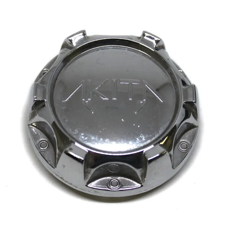 Akita Wheel Chrome Center Cap # C10410 # S308-30 Used 1