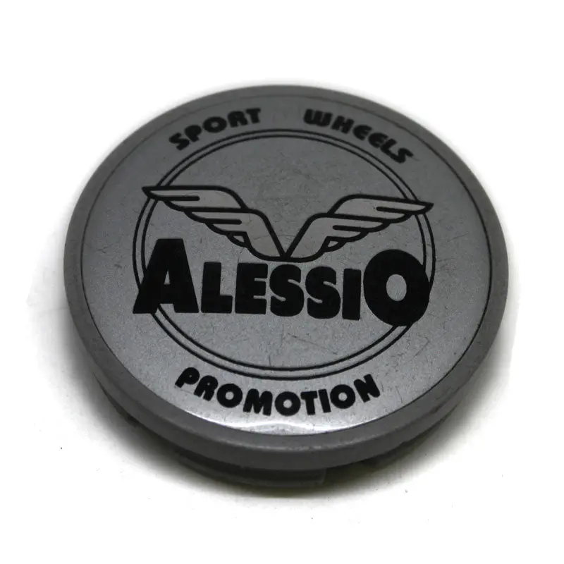 Alessio Silver Center Cap 1