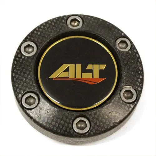Alt Wheel Center Cap Carbon Fiber Black Fwd Used 1