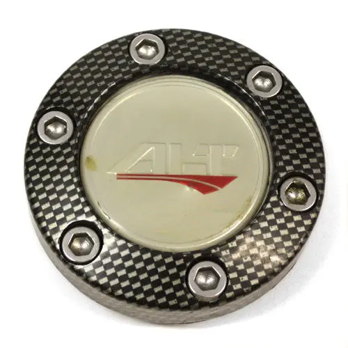 Alt Wheel Center Cap Carbon Fiber Black Fwd Used 1