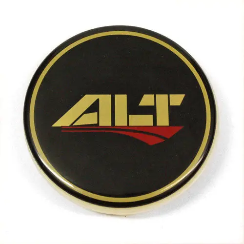 Alt Wheels Center Cap Fwd 65Mm Black Gold New 1
