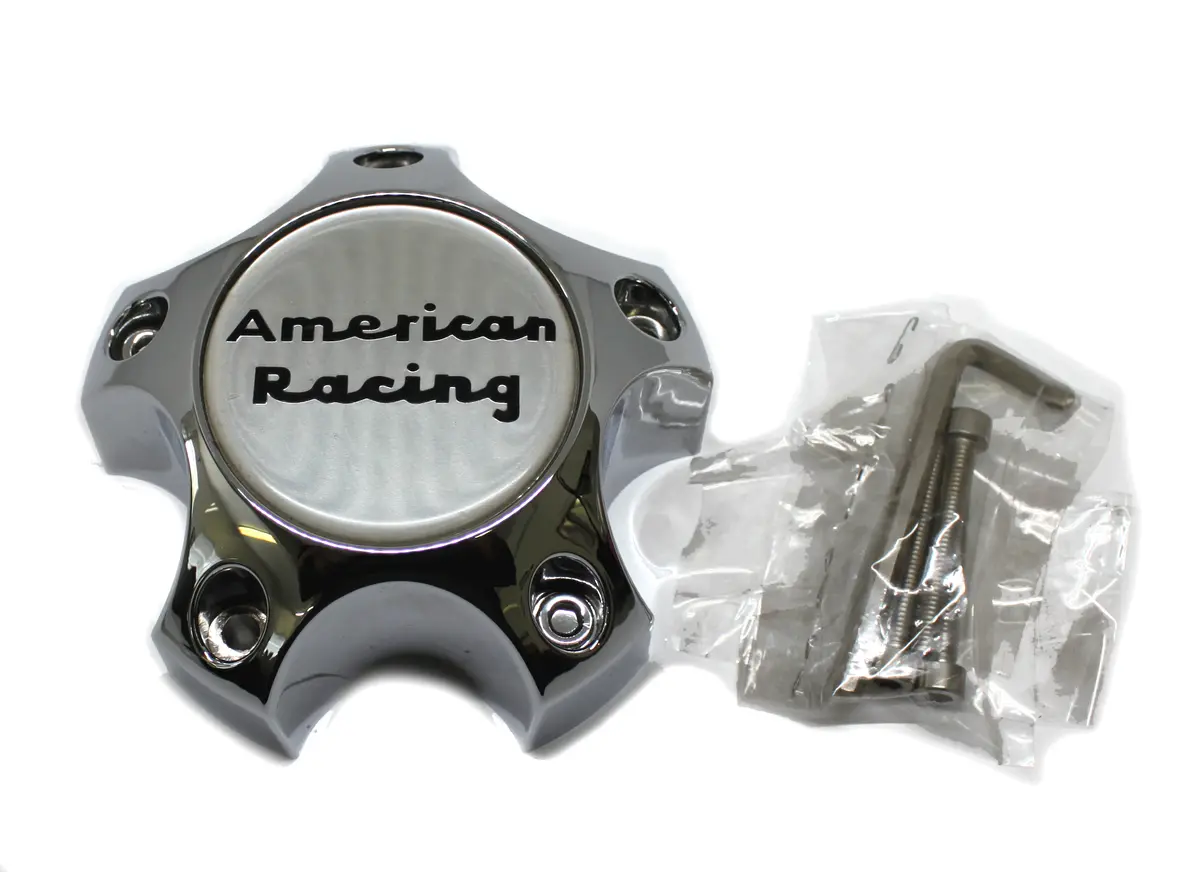 American Racing Chrome Center Cap 6195-1215-Cap New 1