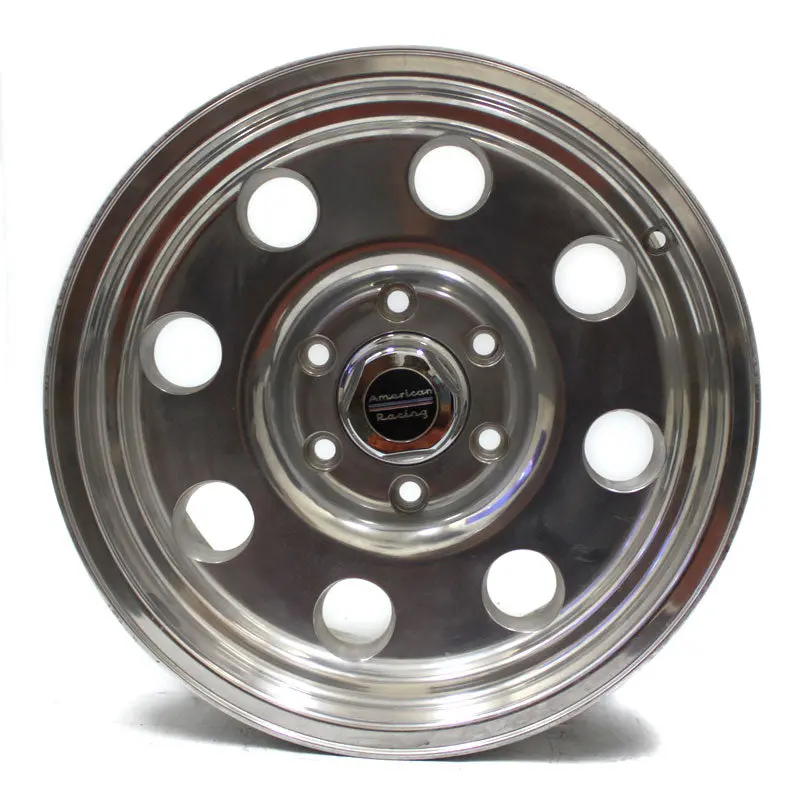17" American Racing Wheel Polished 17X8 Ar-172 1
