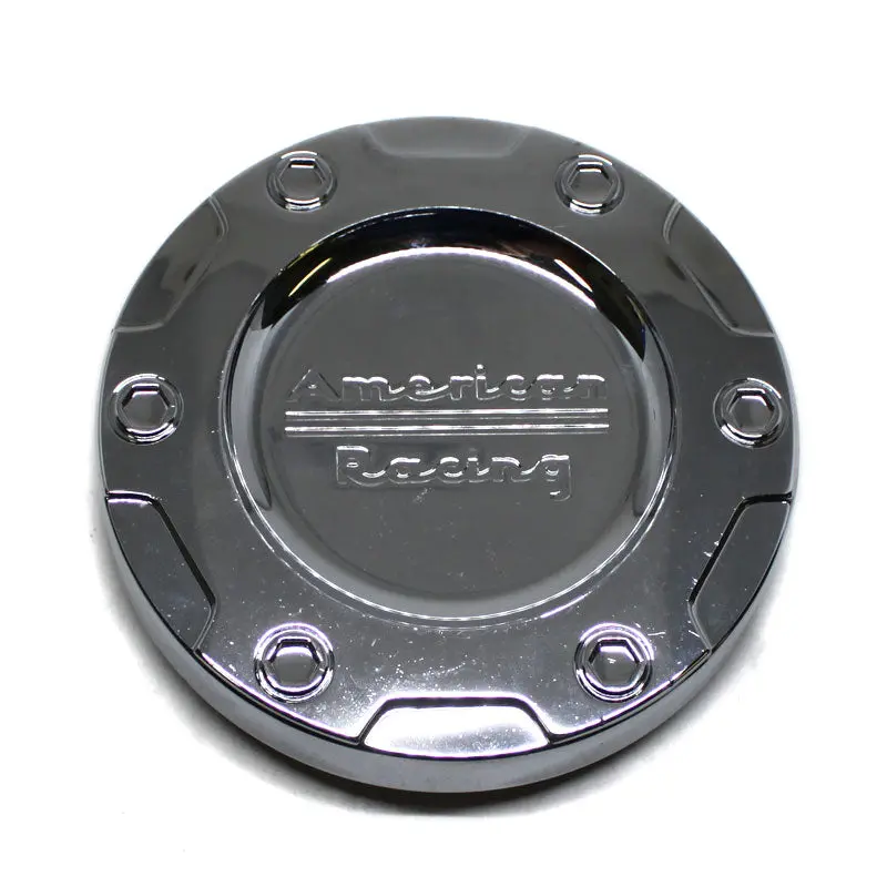 American Racing Wheel Chrome Center Cap # 1252B108 # 7425041 New 1