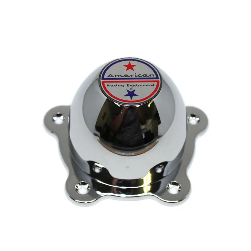 American Racing Wheel Chrome Center Cap Mag Dish 1055001 1