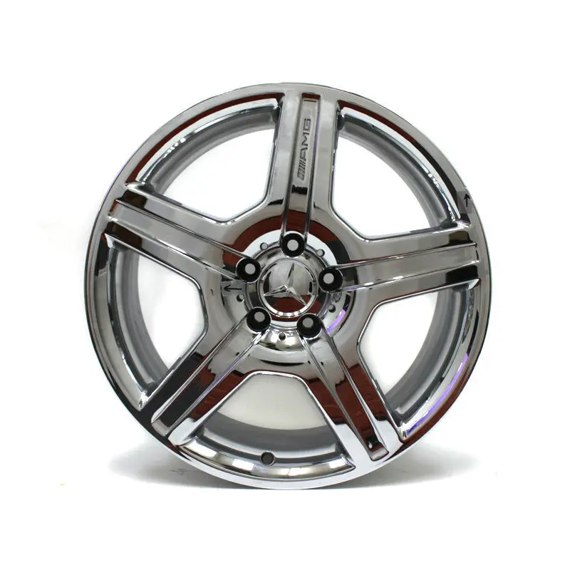 19" Mercedes Amg S Class 07 08 09 10 11 12 13 14 Factory Oem 85021 Chrome Wheel 1