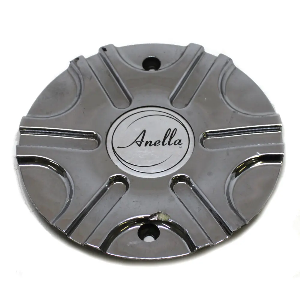 Anella Wheel Chrome Center Cap C165 Big 6 Used 1
