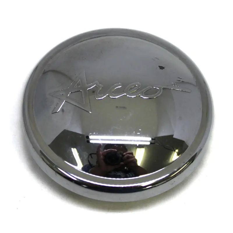 Arceo Wheel Center Cap Fwd Chrome New 1