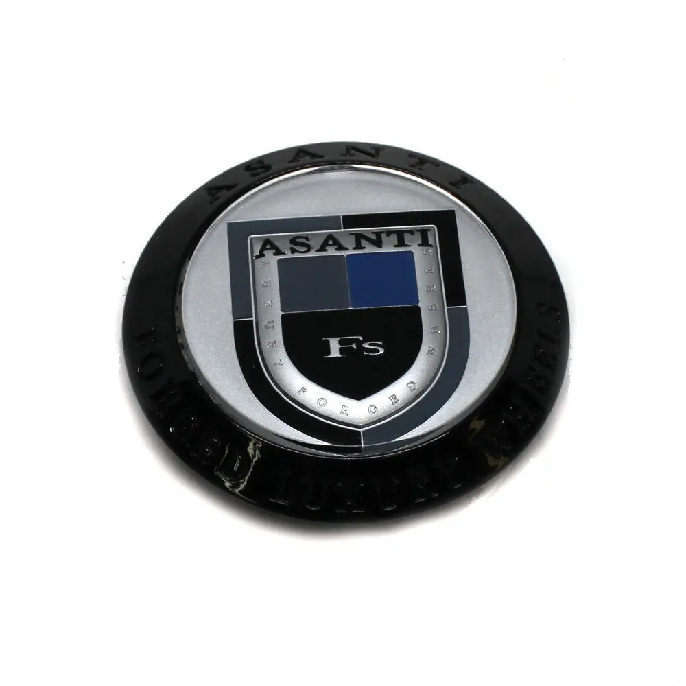 Asanti Wheel Center Cap Forged Series Black # Lg0607-25 New 1