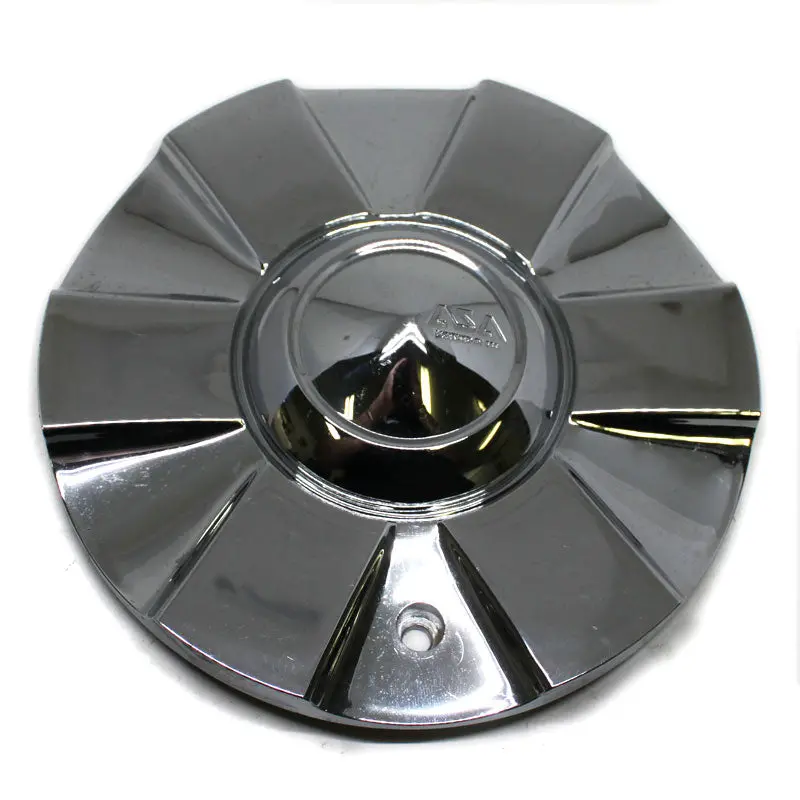Asa Wheel Chrome Center Cap # Rt-6 Used 1
