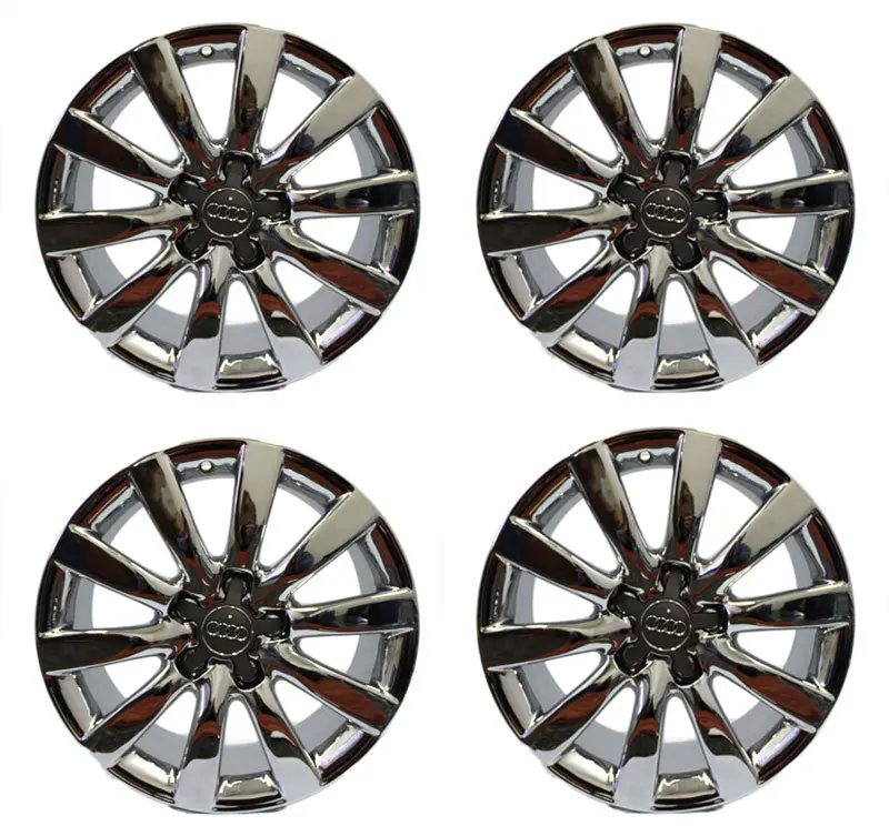 17" Audi A4 2009-2018 Chrome Wheels Oem 58837 Set (4) 1