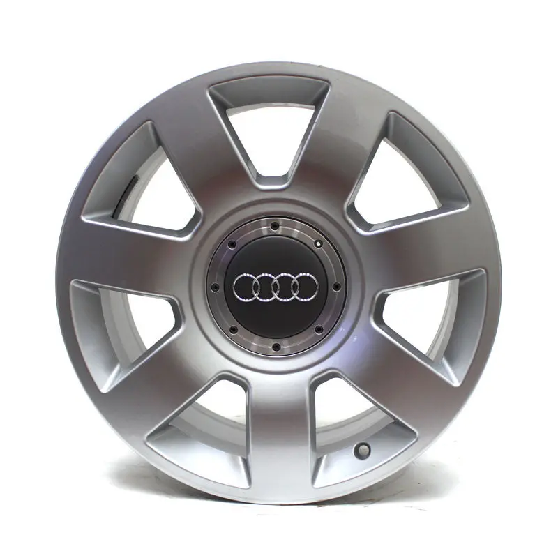 17" Wheel Audi A8 Quattro 2003 2004 2005 Silver Oem 58774 1