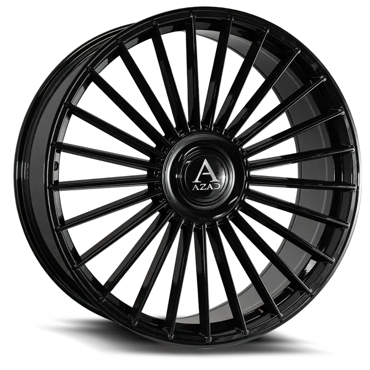 24" Azad Az25 Gloss Black 24X9 1