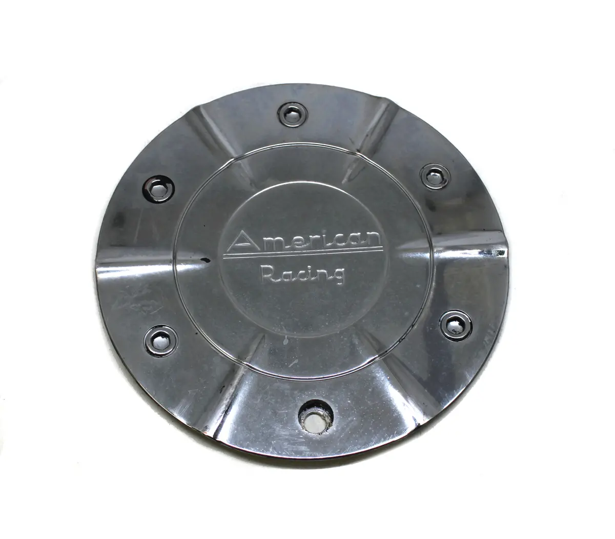 American Racing Chrome Wheel Center Cap Ar3l173 1643200000 Used 1
