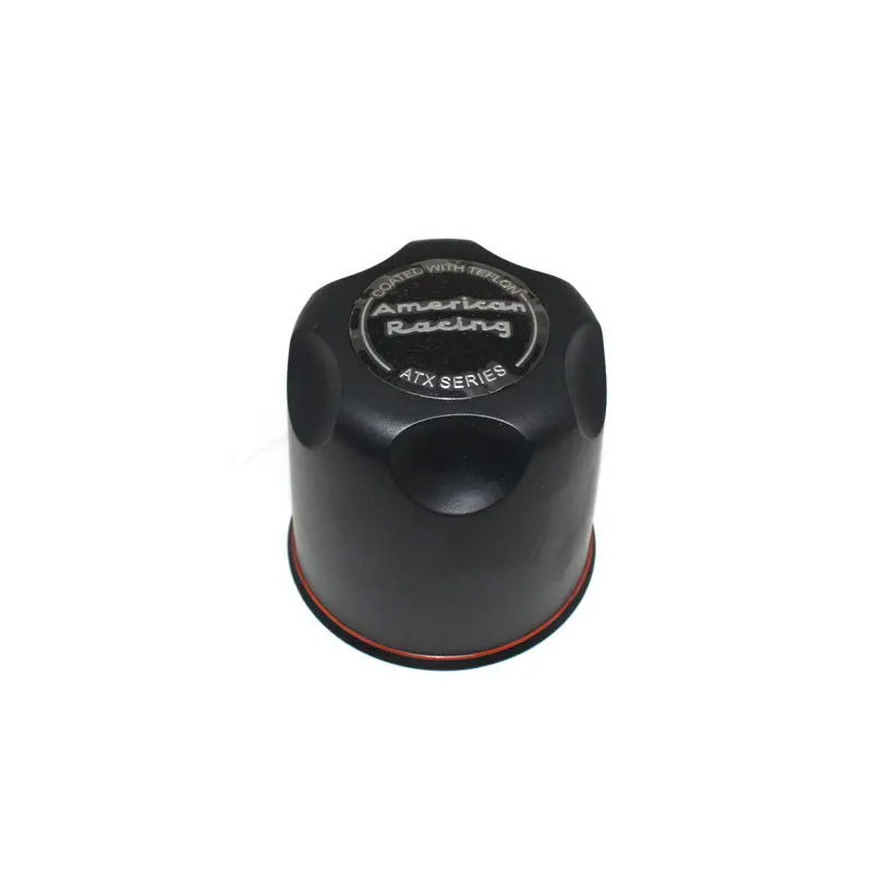 American Racing Atx Series Wheel Center Cap Teflon Black New 1
