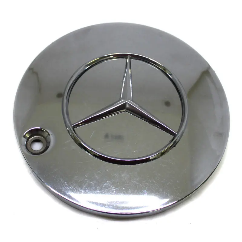 Mercedes Benz American Racing Wheel Pro31 Chrome Center Cap Used 1