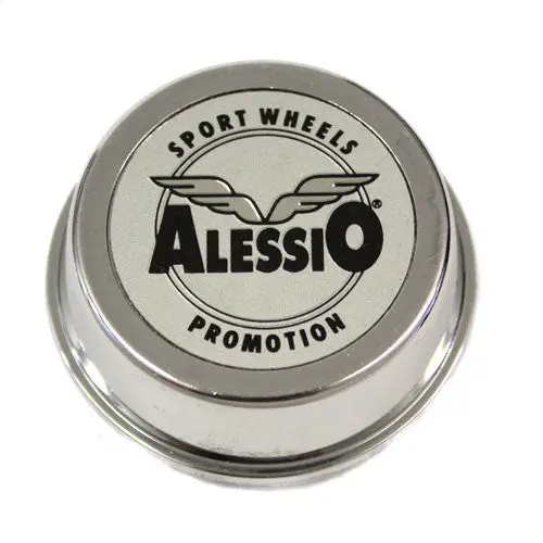 Alessio Sport Wheel Center Cap Chrome New 1