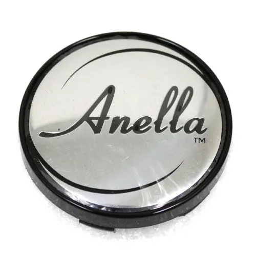 Anella Wheel 368 170 Center Chrome Black Cap Fwd C002 New 1