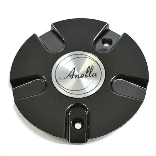 Anella Wheel Diamond Center Cap Black Fwd #C153 New 1