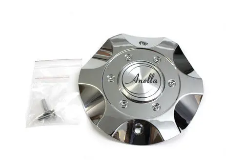 Anella Wheel Razor Center Cap Chrome #C160 New 1