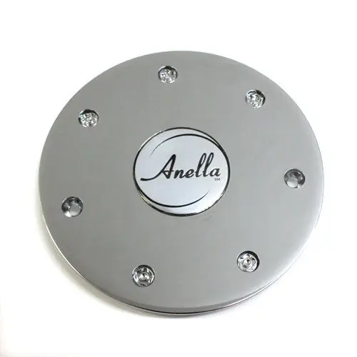 Anella Wheel Spider Center Cap Chrome New #C171 1