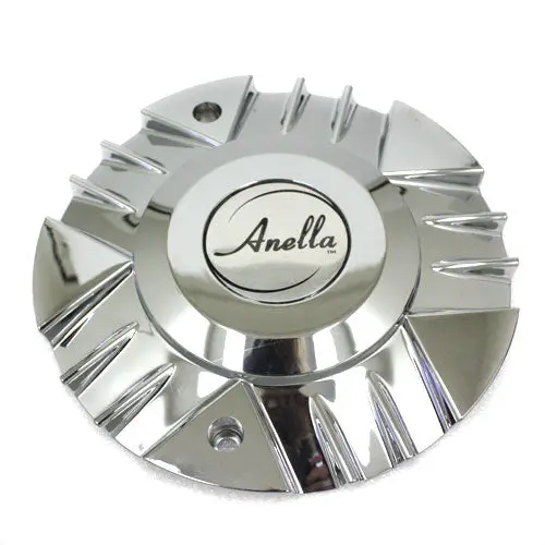 24" Anella Strong Wheel Center Cap Chrome New # C169 1