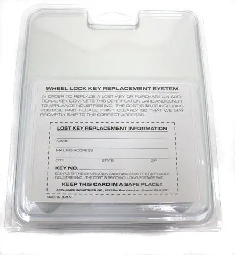Wheel Locks Duplex Mag 1/2 Appliance Al 2162 Truck 8 Lugs For Ford 2
